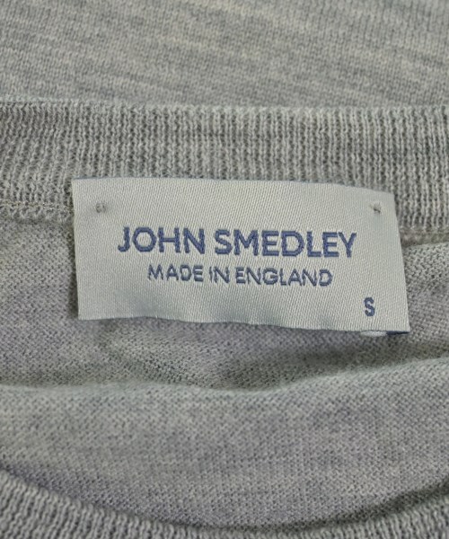 JOHN SMEDLEY（ジョンスメドレー）ニット・セーター グレー サイズ:S メンズ/2200728145092