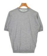 JOHN SMEDLEY（ジョンスメドレー）ニット・セーター グレー サイズ:S メンズ/2200728145092