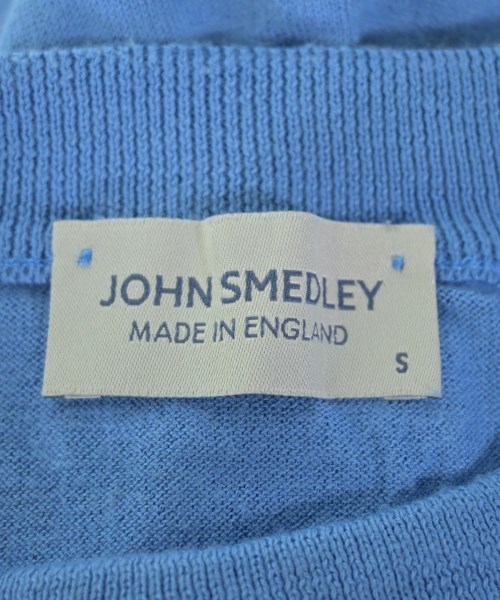 JOHN SMEDLEY（ジョンスメドレー）ニット・セーター 青 サイズ:S メンズ/2200728145108