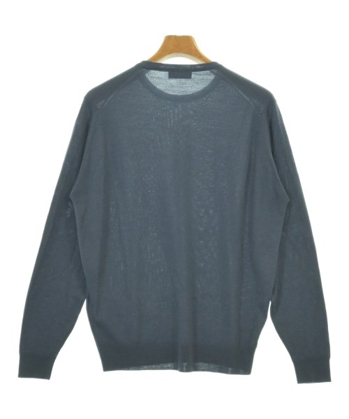 JOHN SMEDLEY（ジョンスメドレー）ニット・セーター 紺 サイズ:M メンズ/2200725592059