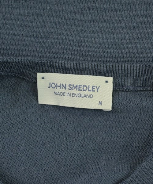 JOHN SMEDLEY（ジョンスメドレー）ニット・セーター 紺 サイズ:M メンズ/2200725592059