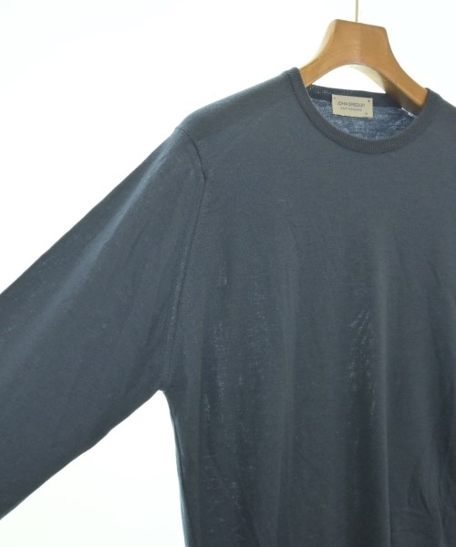 JOHN SMEDLEY（ジョンスメドレー）ニット・セーター 紺 サイズ:M メンズ/2200725592059