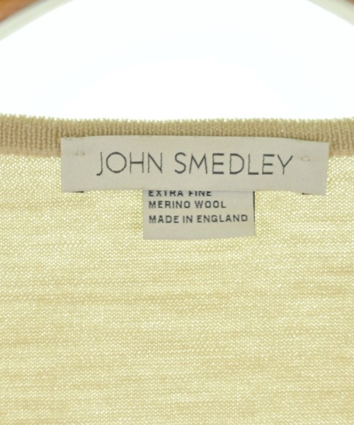 JOHN SMEDLEY（ジョンスメドレー）ニット・セーター ベージュ サイズ:M レディース/2200727831040