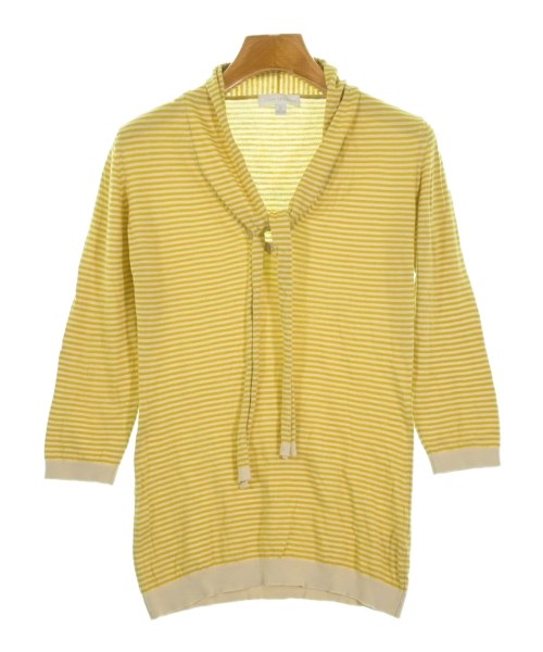 JOHN SMEDLEY（ジョンスメドレー）ニット・セーター 黄 サイズ:S レディース/2200727831064