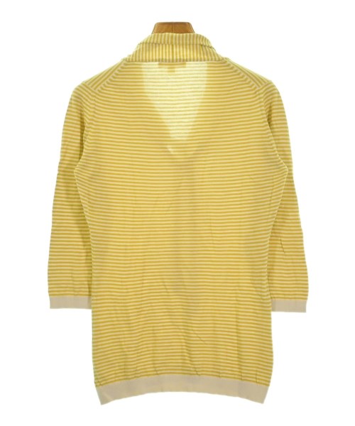 JOHN SMEDLEY（ジョンスメドレー）ニット・セーター 黄 サイズ:S レディース/2200727831064