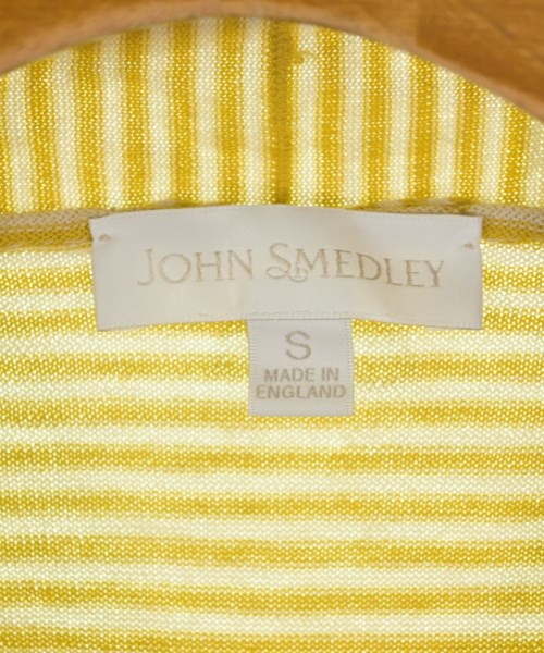 JOHN SMEDLEY（ジョンスメドレー）ニット・セーター 黄 サイズ:S レディース/2200727831064