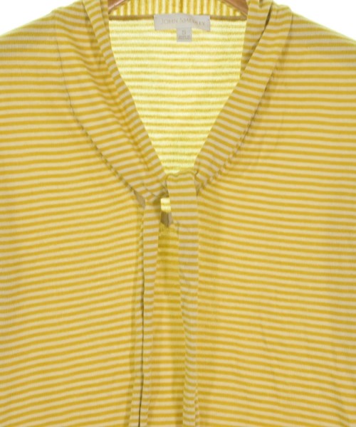 JOHN SMEDLEY（ジョンスメドレー）ニット・セーター 黄 サイズ:S レディース/2200727831064