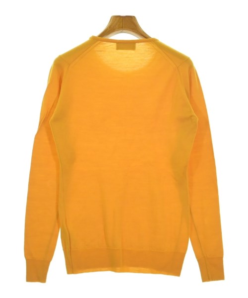 JOHN SMEDLEY（ジョンスメドレー）ニット・セーター 黄 サイズ:M レディース/2200727831071