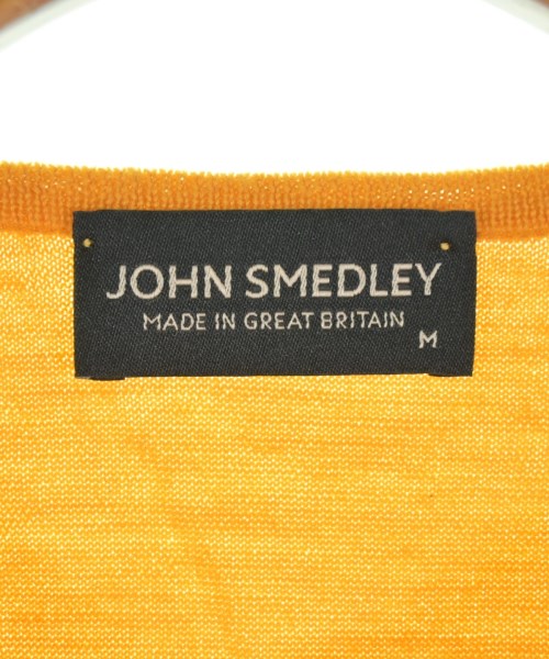 JOHN SMEDLEY（ジョンスメドレー）ニット・セーター 黄 サイズ:M レディース/2200727831071