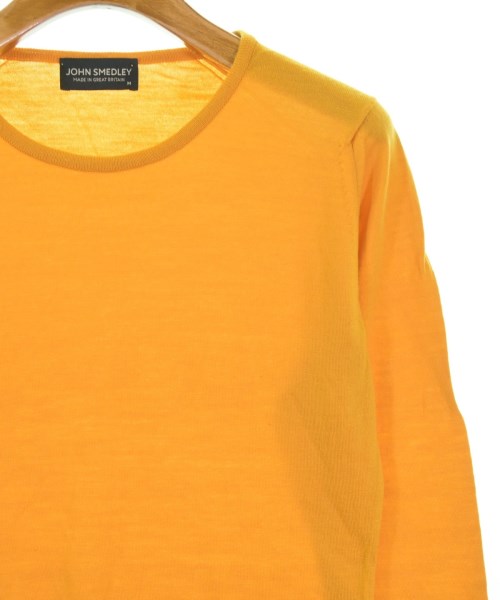 JOHN SMEDLEY（ジョンスメドレー）ニット・セーター 黄 サイズ:M レディース/2200727831071