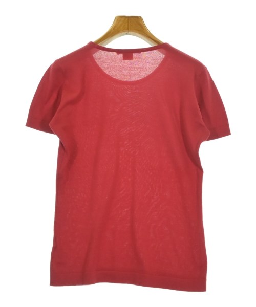 JOHN SMEDLEY（ジョンスメドレー）ニット・セーター 赤 サイズ:S レディース/2200727831088