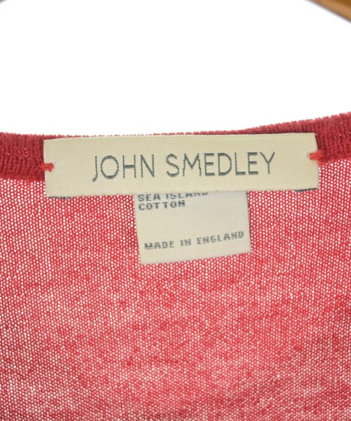 JOHN SMEDLEY（ジョンスメドレー）ニット・セーター 赤 サイズ:S レディース/2200727831088