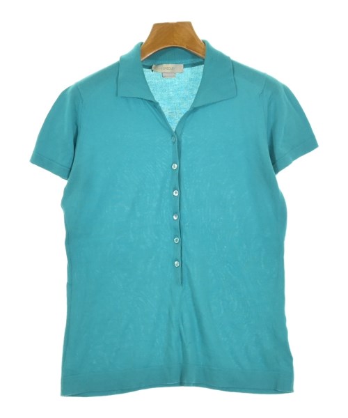JOHN SMEDLEY（ジョンスメドレー）ニット・セーター 青 サイズ:S レディース/2200727831095