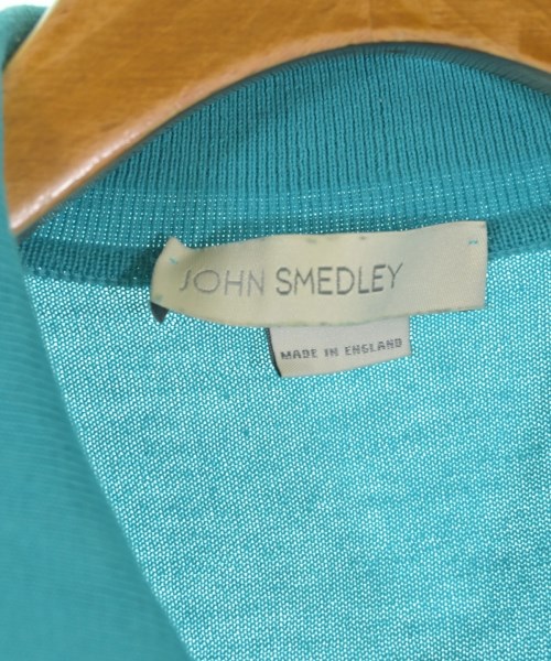 JOHN SMEDLEY（ジョンスメドレー）ニット・セーター 青 サイズ:S レディース/2200727831095