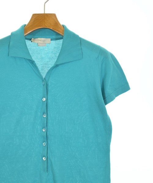 JOHN SMEDLEY（ジョンスメドレー）ニット・セーター 青 サイズ:S レディース/2200727831095