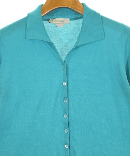 JOHN SMEDLEY（ジョンスメドレー）ニット・セーター 青 サイズ:S レディース/2200727831095
