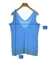 JOHN SMEDLEY（ジョンスメドレー）ベスト/ノースリーブ 青 サイズ:XS レディース/2200727831101