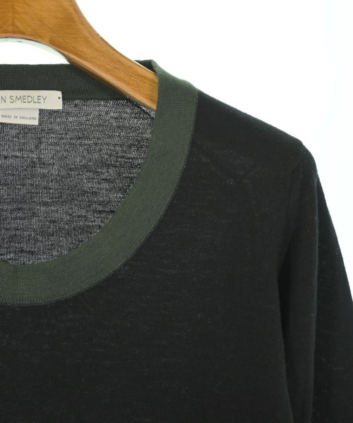 JOHN SMEDLEY（ジョンスメドレー）ニット・セーター 黒 サイズ:S レディース/2200727831118