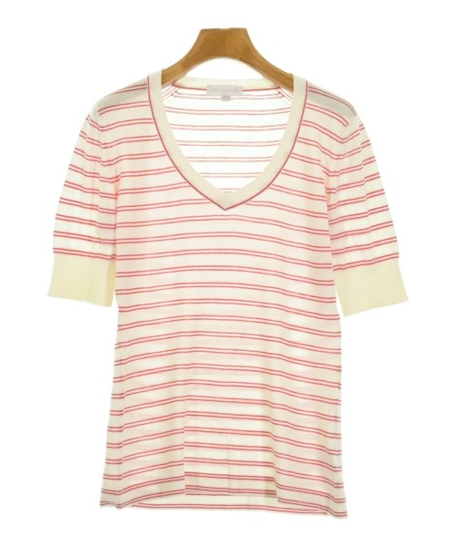 JOHN SMEDLEY（ジョンスメドレー）ニット・セーター 白 サイズ:S レディース/2200727831125