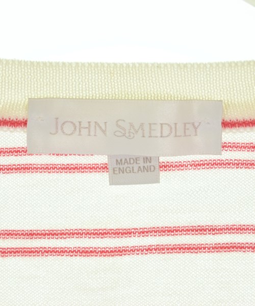 JOHN SMEDLEY（ジョンスメドレー）ニット・セーター 白 サイズ:S レディース/2200727831125