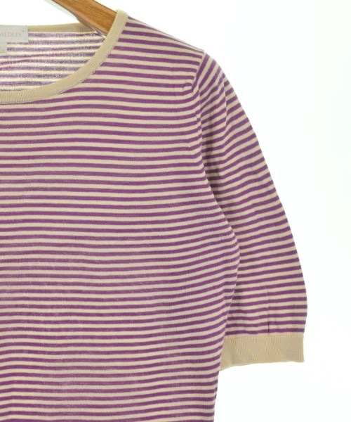 JOHN SMEDLEY（ジョンスメドレー）ニット・セーター 紫 サイズ:S レディース/2200727831132