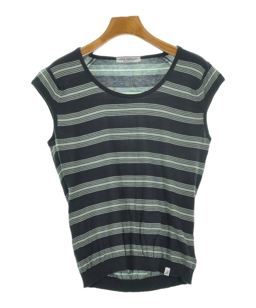 JOHN SMEDLEY（ジョンスメドレー）ニット・セーター 紺 サイズ:M レディース/2200727831149