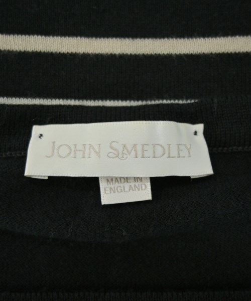 JOHN SMEDLEY（ジョンスメドレー）ニット・セーター 黒 サイズ:M レディース/2200727831156