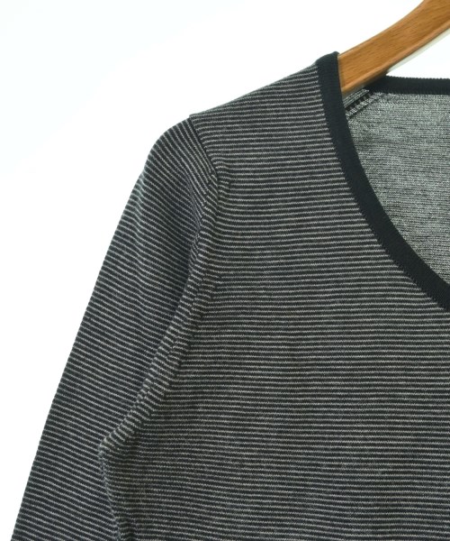 JOHN SMEDLEY（ジョンスメドレー）ニット・セーター 黒 サイズ:S レディース/2200728394032