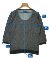 JOHN SMEDLEY（ジョンスメドレー）ニット・セーター 黒 サイズ:S レディース/2200728394032