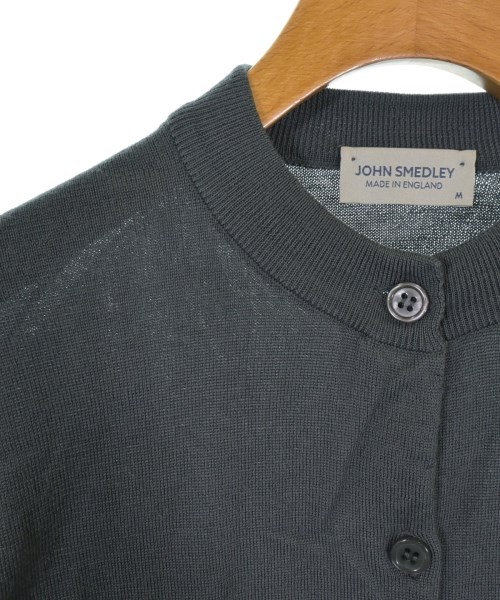JOHN SMEDLEY（ジョンスメドレー）カーディガン グレー サイズ:M レディース/2200723200116