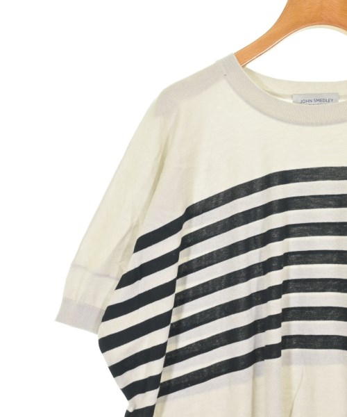 JOHN SMEDLEY（ジョンスメドレー）ニット・セーター グレー サイズ:S レディース/2200723822486