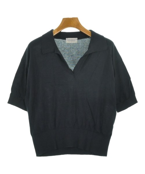 JOHN SMEDLEY（ジョンスメドレー）ニット・セーター 紺 サイズ:S レディース/2200723822493