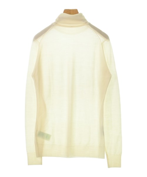 JOHN SMEDLEY（ジョンスメドレー）ニット・セーター 白 サイズ:-(XS位) メンズ/2200728822030