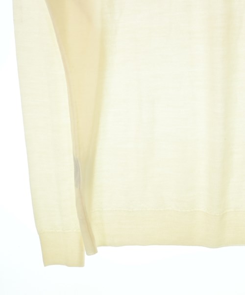 JOHN SMEDLEY（ジョンスメドレー）ニット・セーター 白 サイズ:-(XS位) メンズ/2200728822030