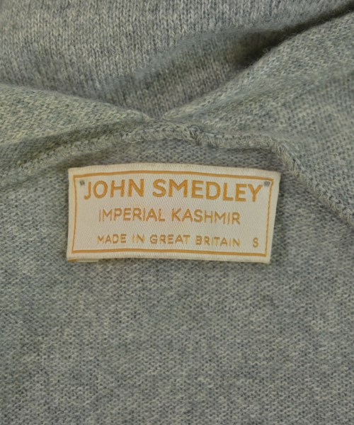 JOHN SMEDLEY（ジョンスメドレー）カーディガン グレー サイズ:S レディース/2200723140184