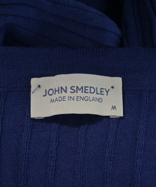 JOHN SMEDLEY（ジョンスメドレー）カーディガン 青 サイズ:M レディース/2200724083053