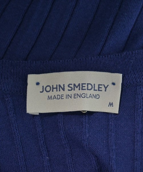 JOHN SMEDLEY（ジョンスメドレー）ニット・セーター 青 サイズ:M レディース/2200724083060