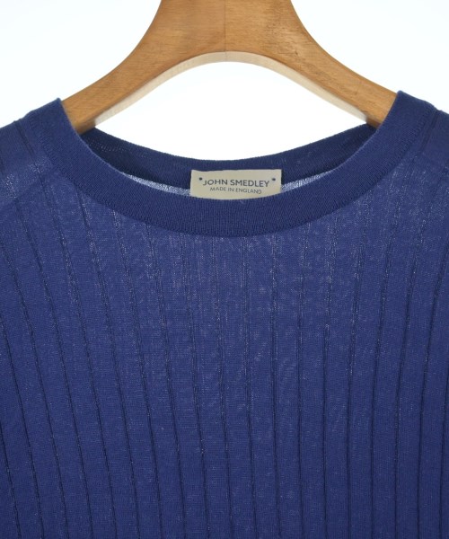 JOHN SMEDLEY（ジョンスメドレー）ニット・セーター 青 サイズ:M レディース/2200724083060