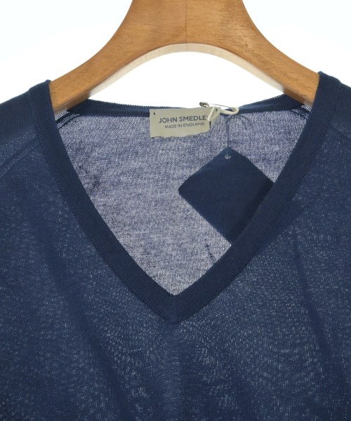 JOHN SMEDLEY（ジョンスメドレー）ニット・セーター 紺 サイズ:M レディース/2200724083077
