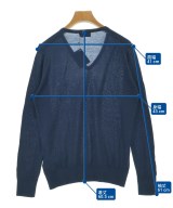 JOHN SMEDLEY（ジョンスメドレー）ニット・セーター 紺 サイズ:M レディース/2200724083077
