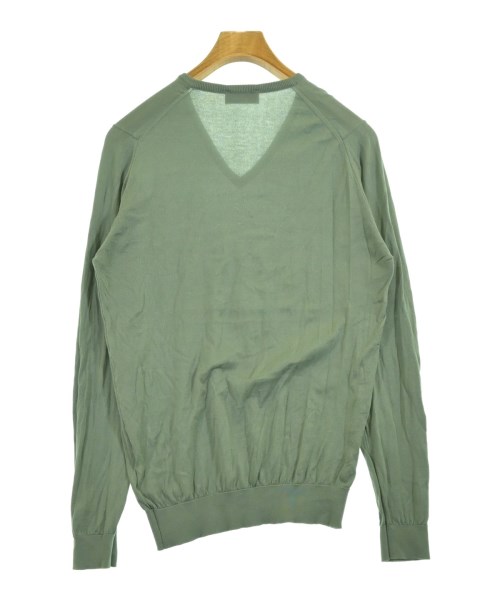 JOHN SMEDLEY（ジョンスメドレー）ニット・セーター 緑 サイズ:M メンズ/2200728942059