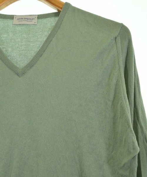 JOHN SMEDLEY（ジョンスメドレー）ニット・セーター 緑 サイズ:M メンズ/2200728942059