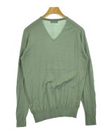 JOHN SMEDLEY（ジョンスメドレー）ニット・セーター 緑 サイズ:M メンズ/2200728942059
