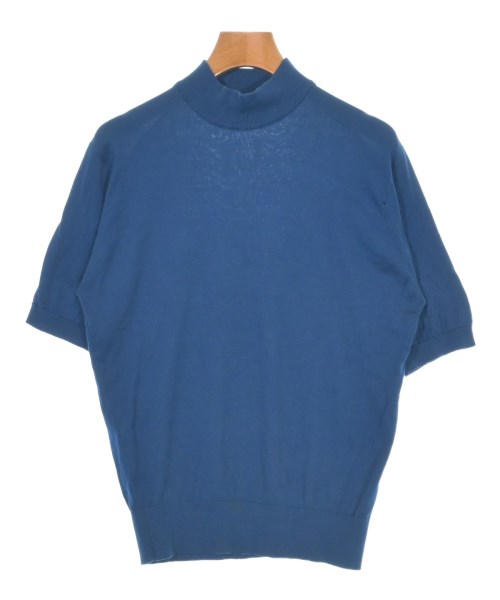JOHN SMEDLEY(ジョンスメドレー)ニット・セーター 青 サイズ:-(L位)/2200682309073