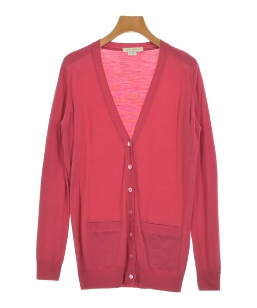 JOHN SMEDLEY(ジョンスメドレー)カーディガン ピンク サイズ:S/2200682379021