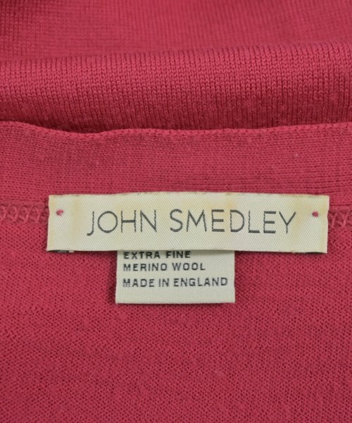 JOHN SMEDLEY（ジョンスメドレー）カーディガン ピンク サイズ:S レディース/2200682379021