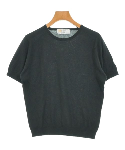 JOHN SMEDLEY(ジョンスメドレー)ニット・セーター 黒 サイズ:M/2200675609074