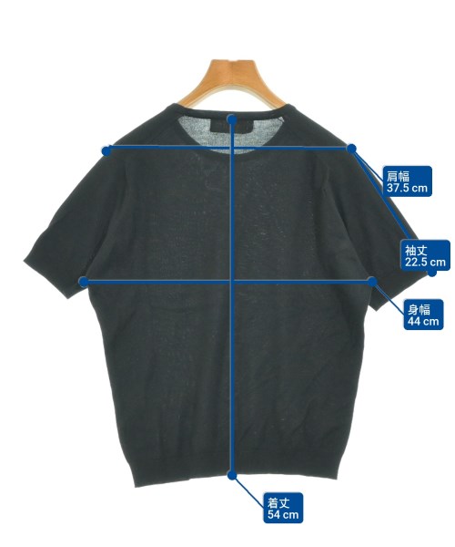 JOHN SMEDLEY（ジョンスメドレー）ニット・セーター 黒 サイズ:M レディース/2200675609074