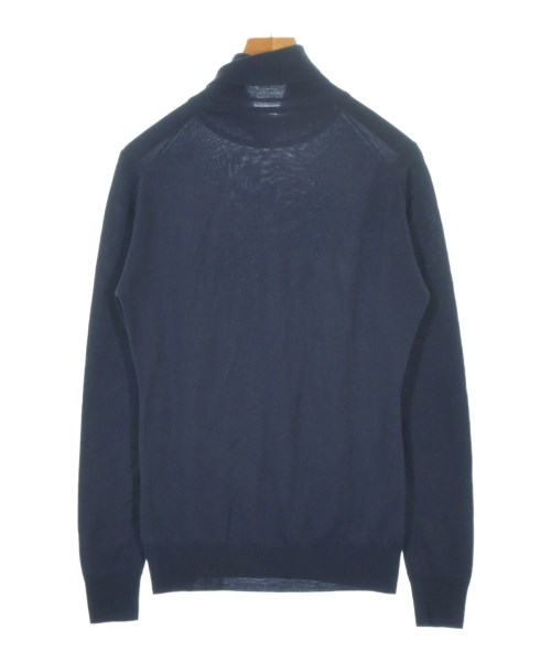 JOHN SMEDLEY（ジョンスメドレー）ニット・セーター 紺 サイズ:-(XS位) メンズ/2200682618038