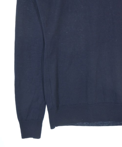 JOHN SMEDLEY（ジョンスメドレー）ニット・セーター 紺 サイズ:-(XS位) メンズ/2200682618038